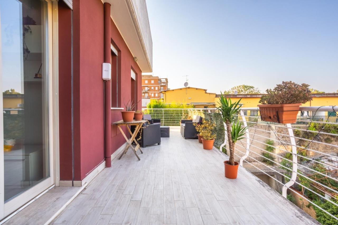 Urban Retreat -Private Parking+Terrace Apartment Roma Ngoại thất bức ảnh