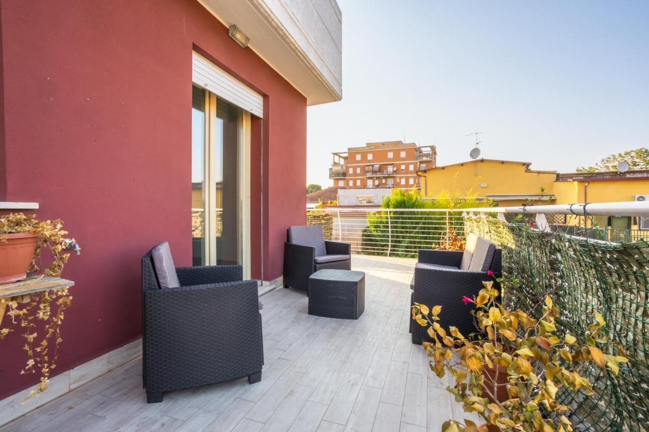 Urban Retreat -Private Parking+Terrace Apartment Roma Ngoại thất bức ảnh