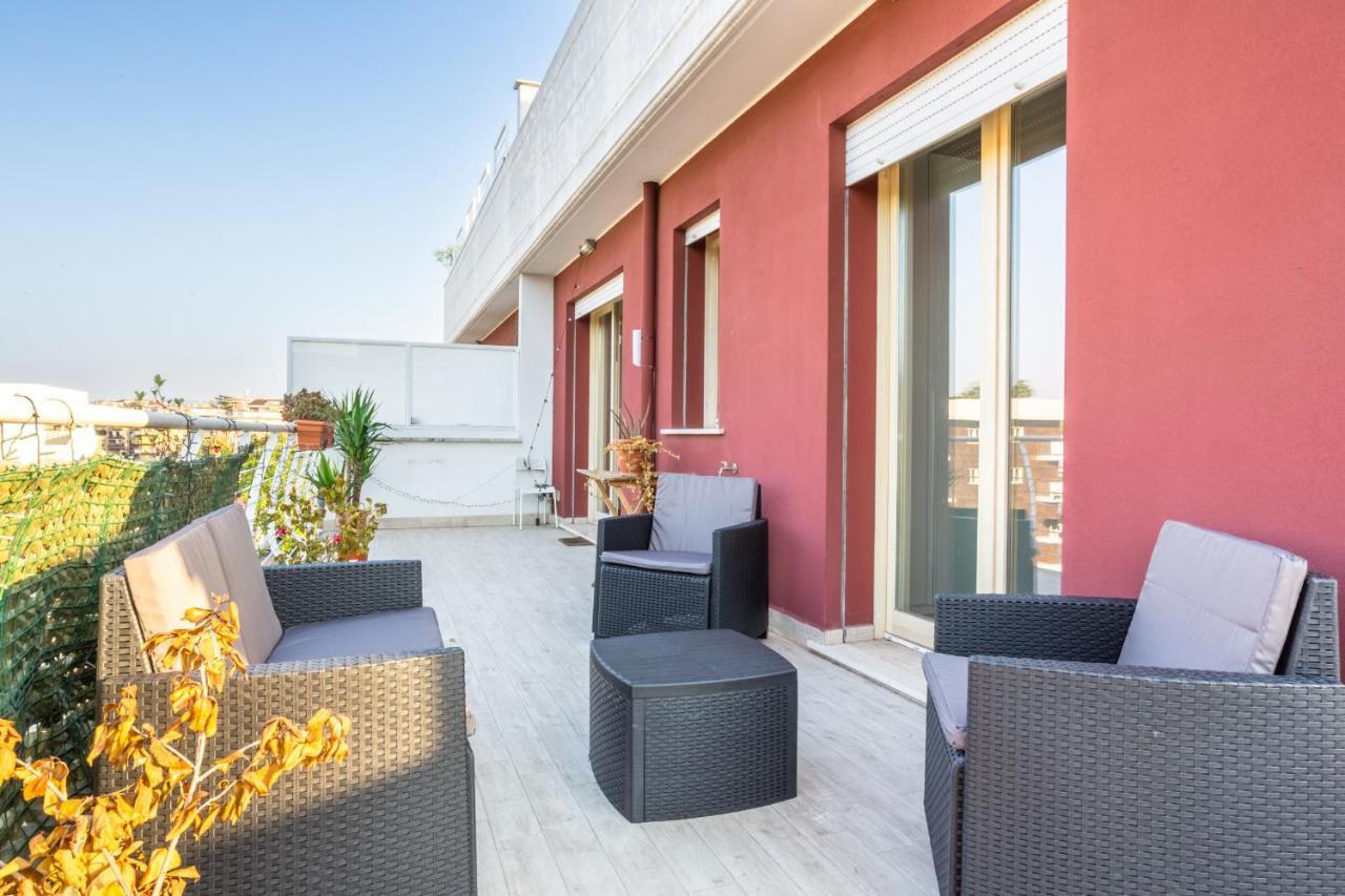 Urban Retreat -Private Parking+Terrace Apartment Roma Ngoại thất bức ảnh