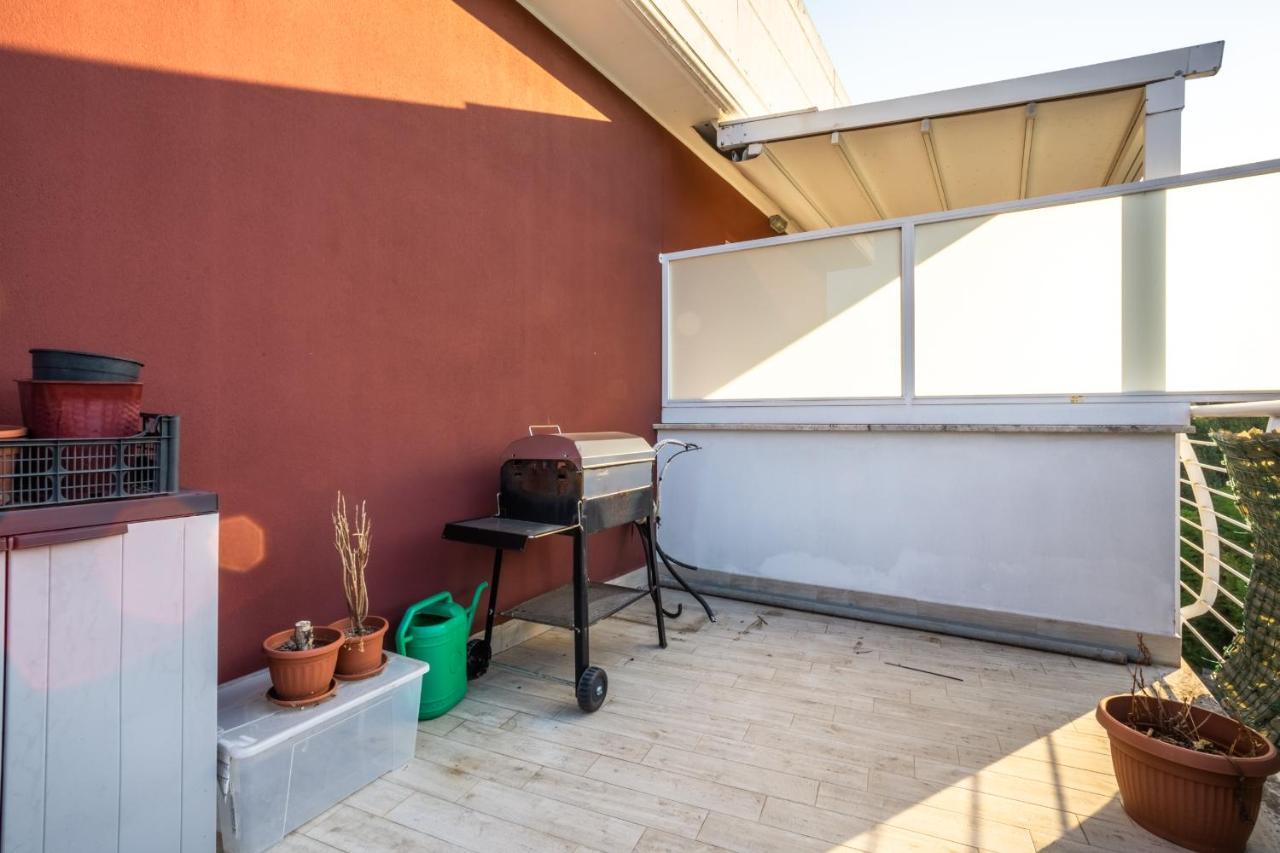 Urban Retreat -Private Parking+Terrace Apartment Roma Ngoại thất bức ảnh